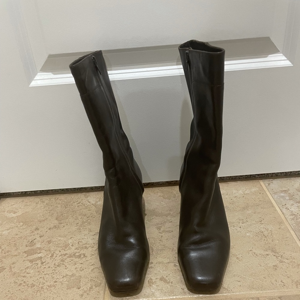 Cole Haan fine leather boots